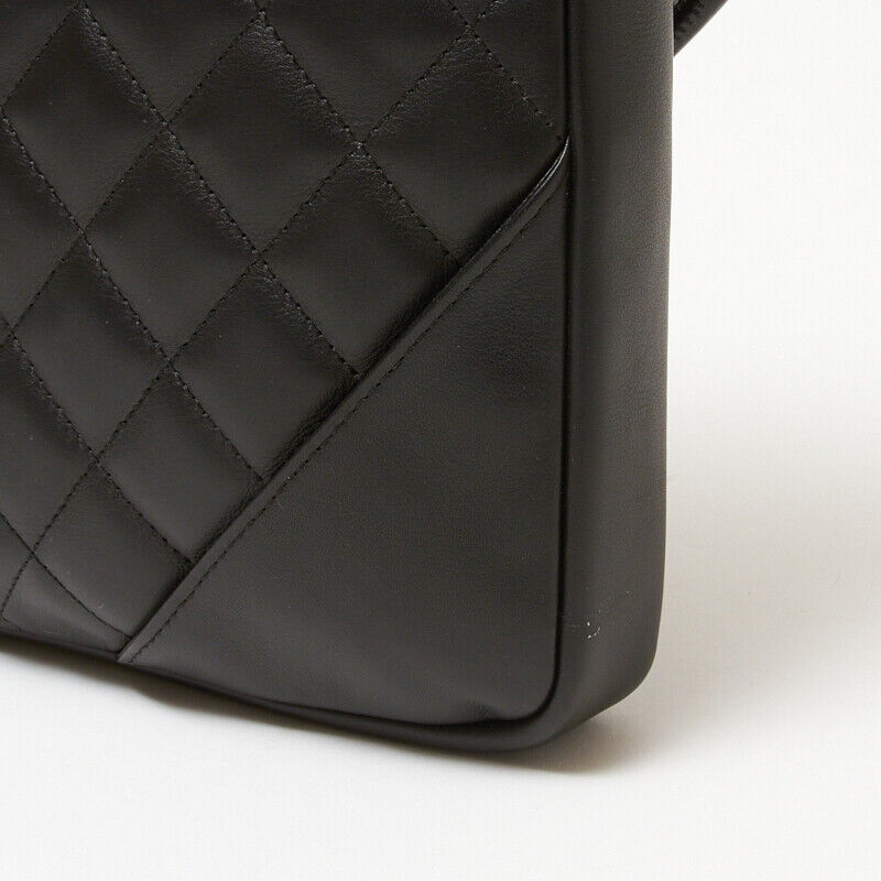 Chanel Medium Pochette Black Shoulder Bag