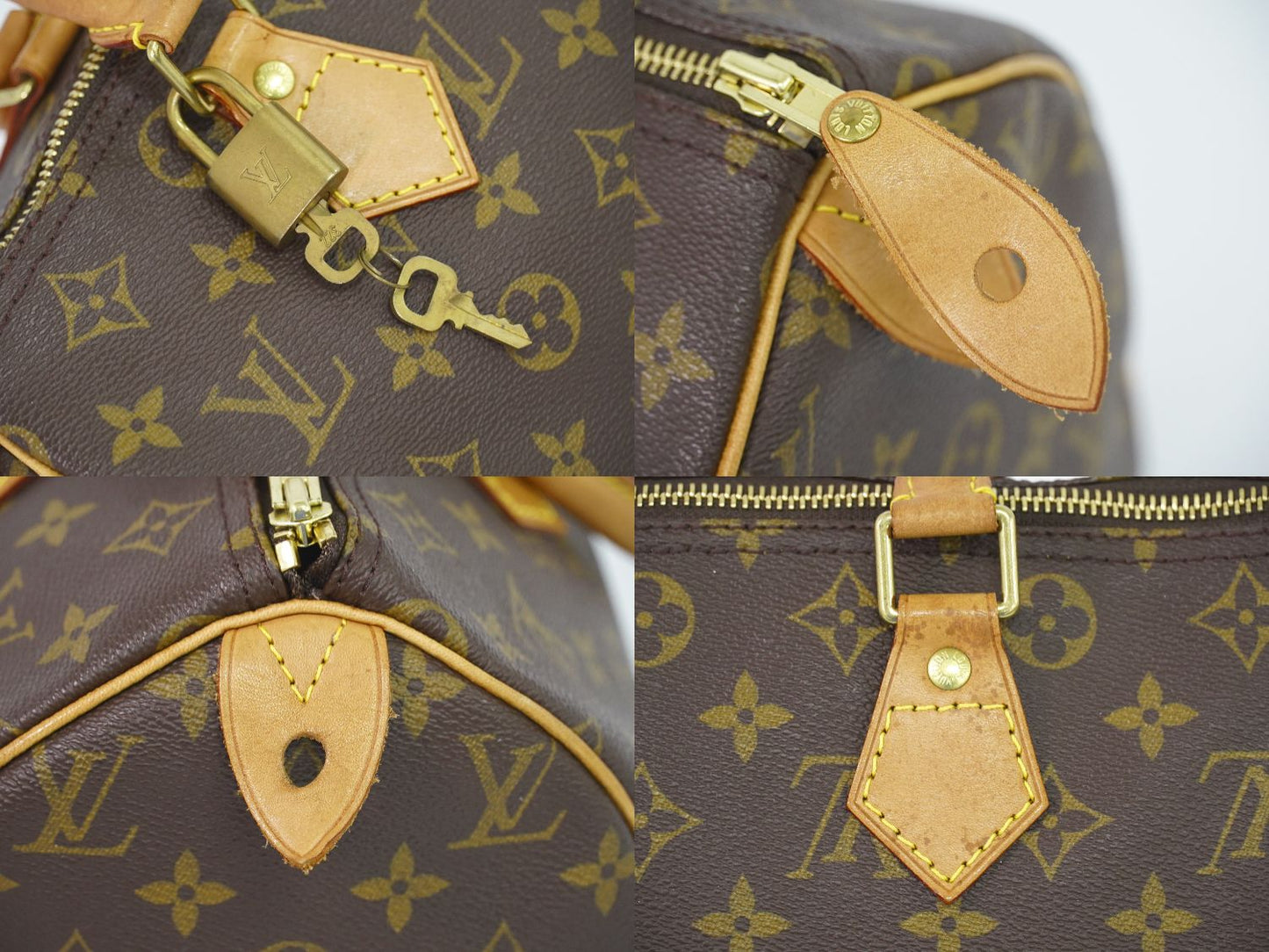 Louis Vuitton Speedy 30 Monogram Mini Bag