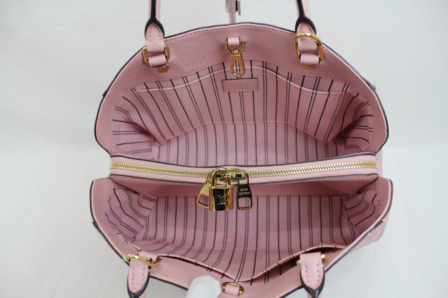 Louis Vuitton Montaigne MM Rose Ballerine Pink Monogram