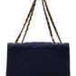Chanel Matelasse Turnlock Straight Flap Chain Shoulder Jersey Material