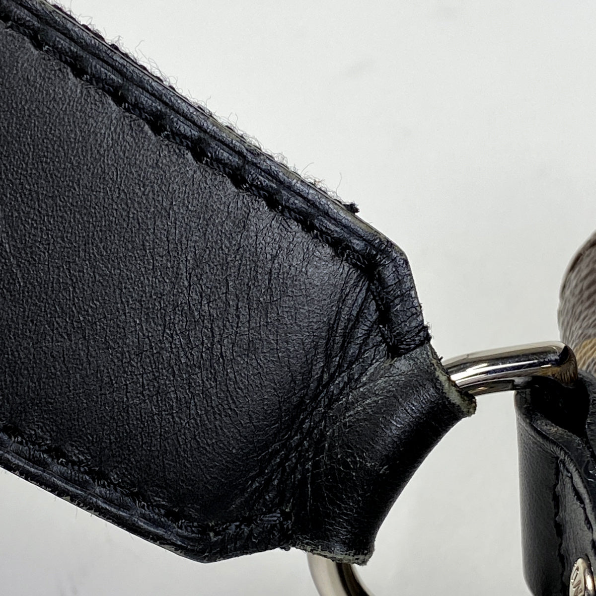 Louis Vuitton Rift Crossbody Bag Monogram Macassar Brown
