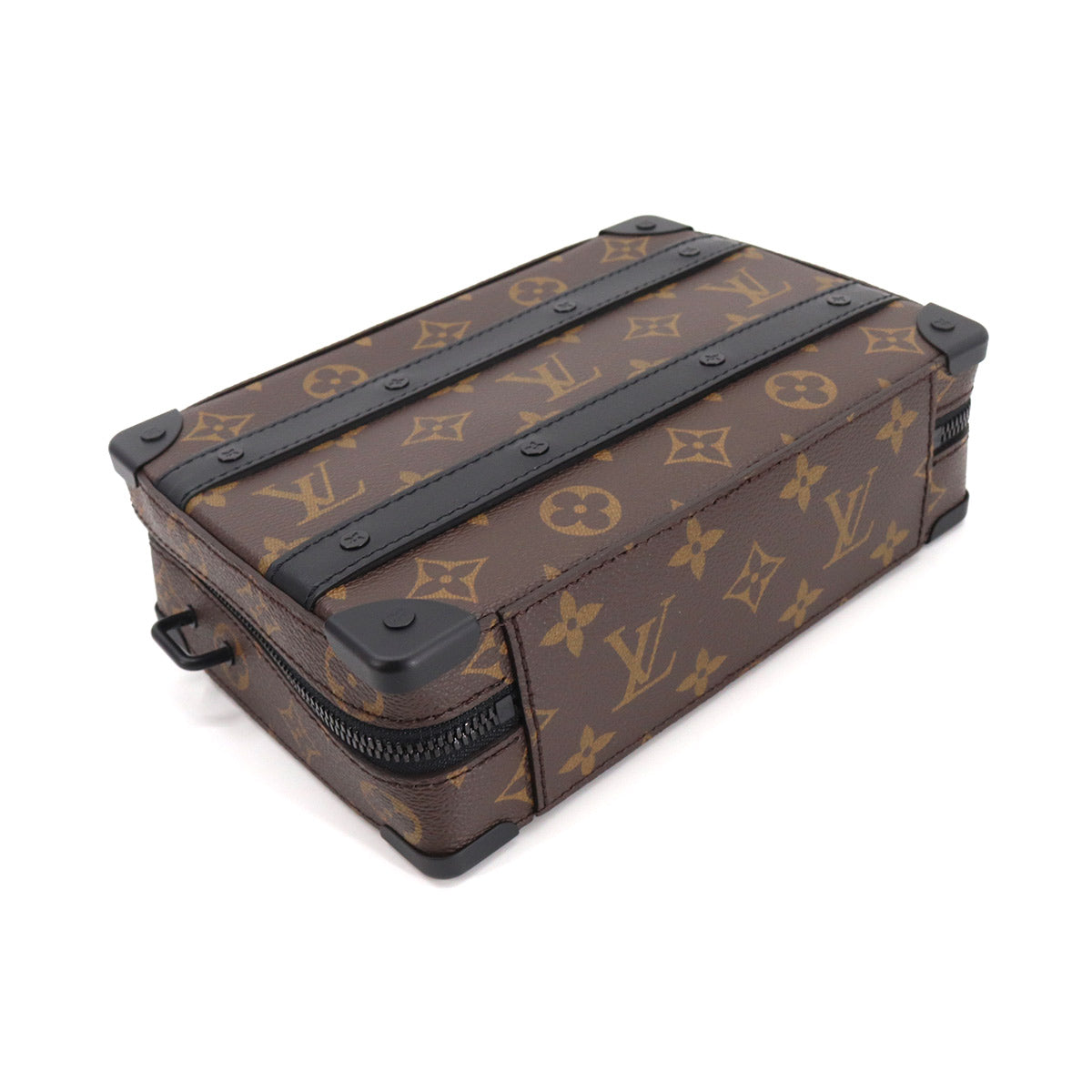 Louis Vuitton Monogram Macassar Handle Soft Trunk Shoulder Bag
