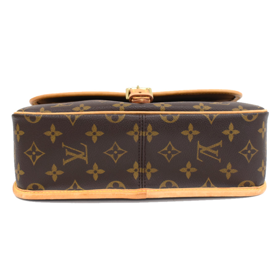 Louis Vuitton Sologne Crossbody Shoulder Bag Monogram