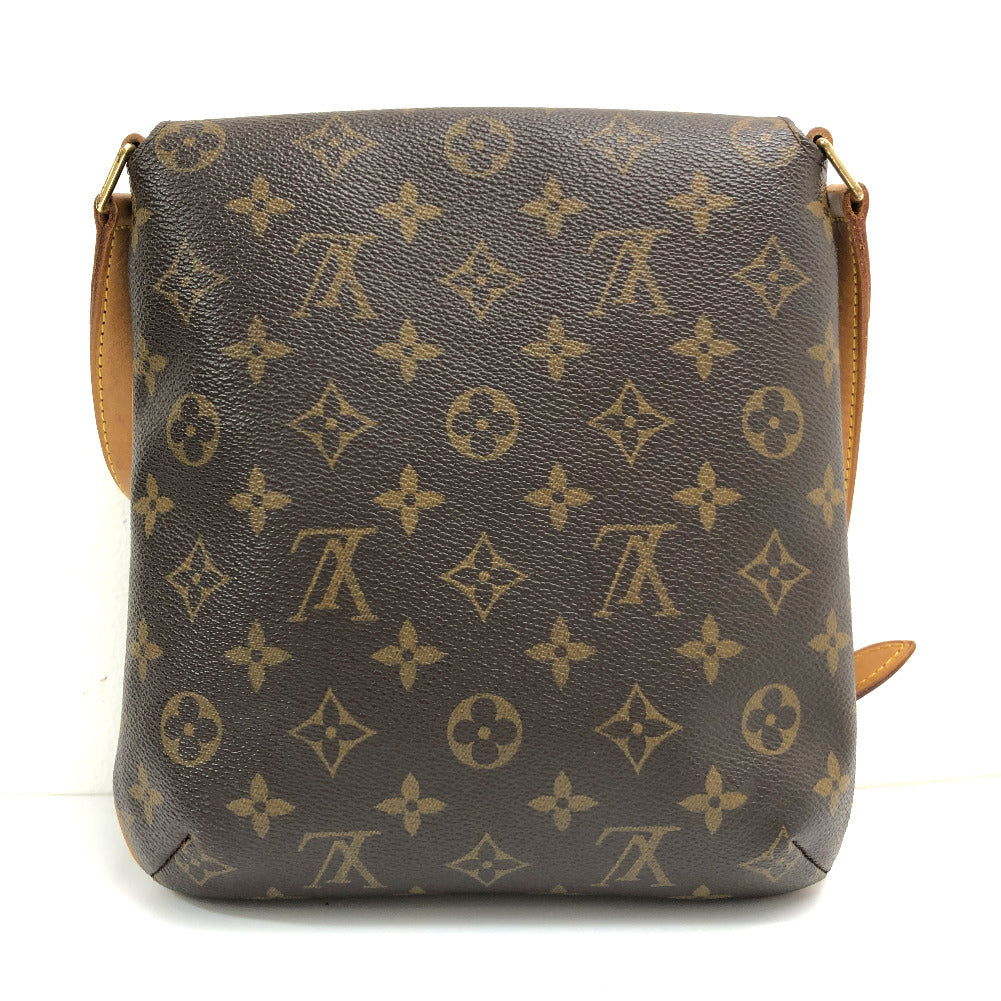 Louis Vuitton Shoulder Bag M tte Salsa Short Monogram Canvas
