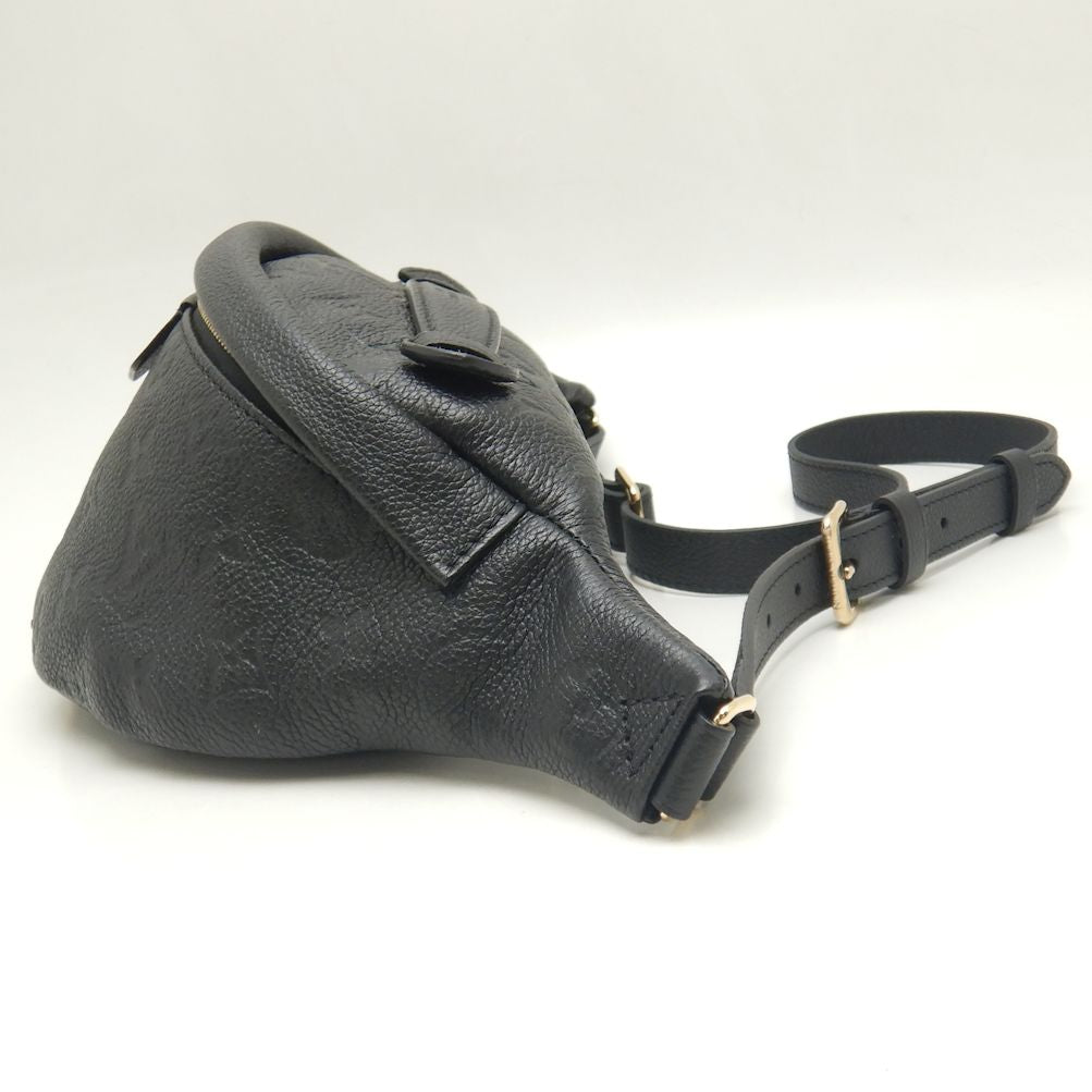 Louis Vuitton Bum Bag Waist Bag Monogram Emplant Noir