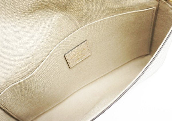 Louis Vuitton Pochette Felicie Shoulder Bag Monogram