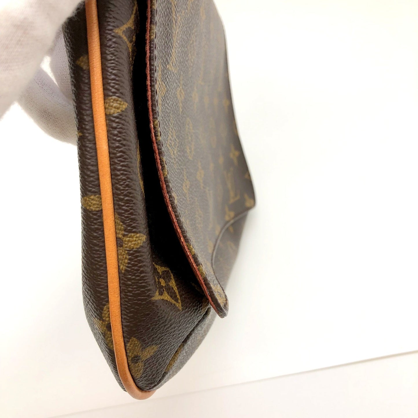 Louis Vuitton Monogram M tte Tango Short Shoulder Brown