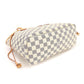 Louis Vuitton Damier Azur Neverfull PM Tote Bag White