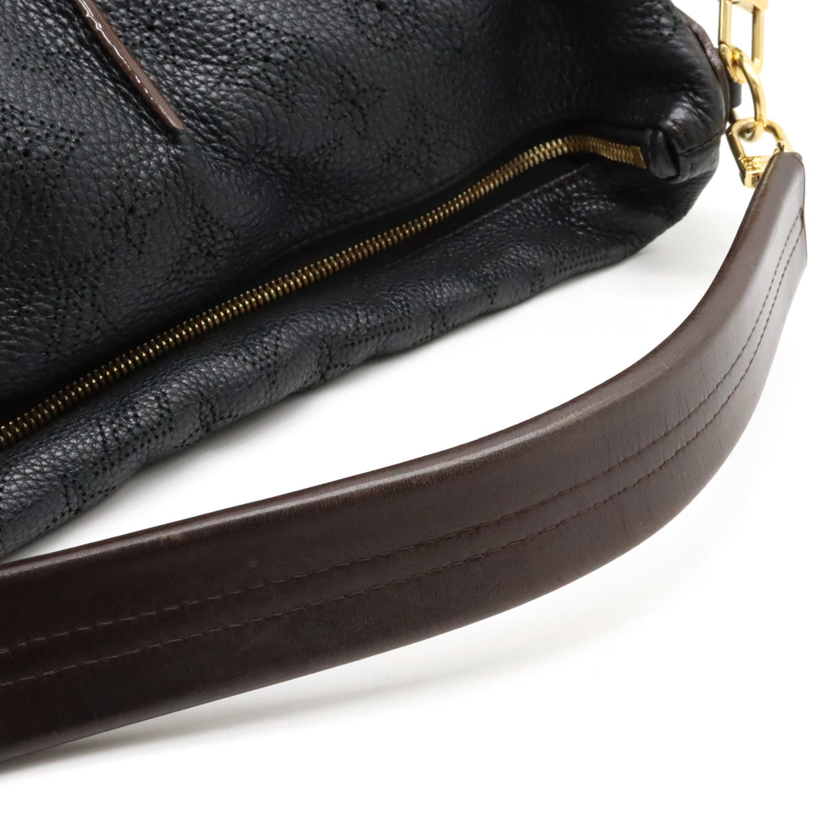 Louis Vuitton Mahina Selene MM Handbag 2way Shoulder Bag