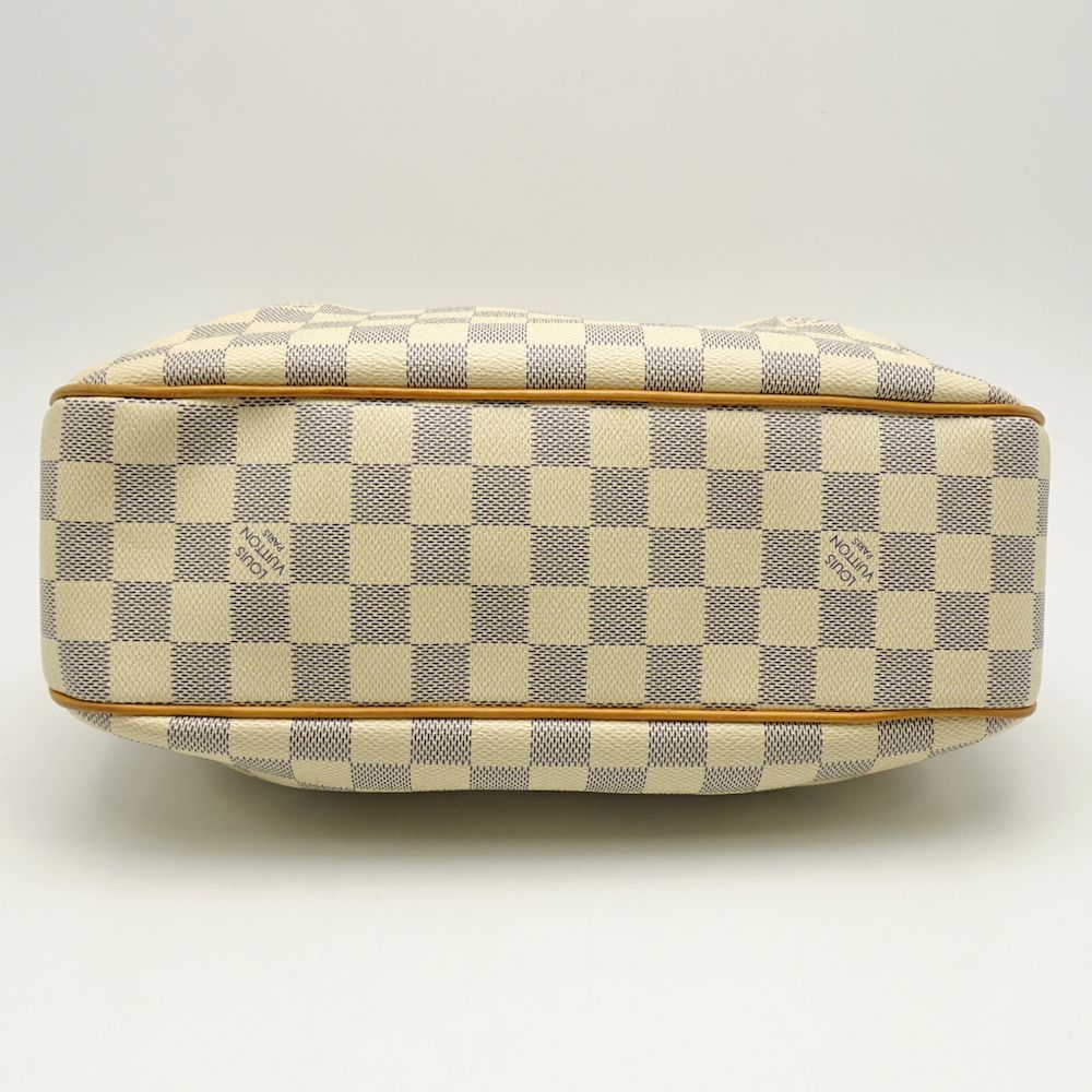 Louis Vuitton Damier Azur Siracusa PM Diagonal Shoulder Bag