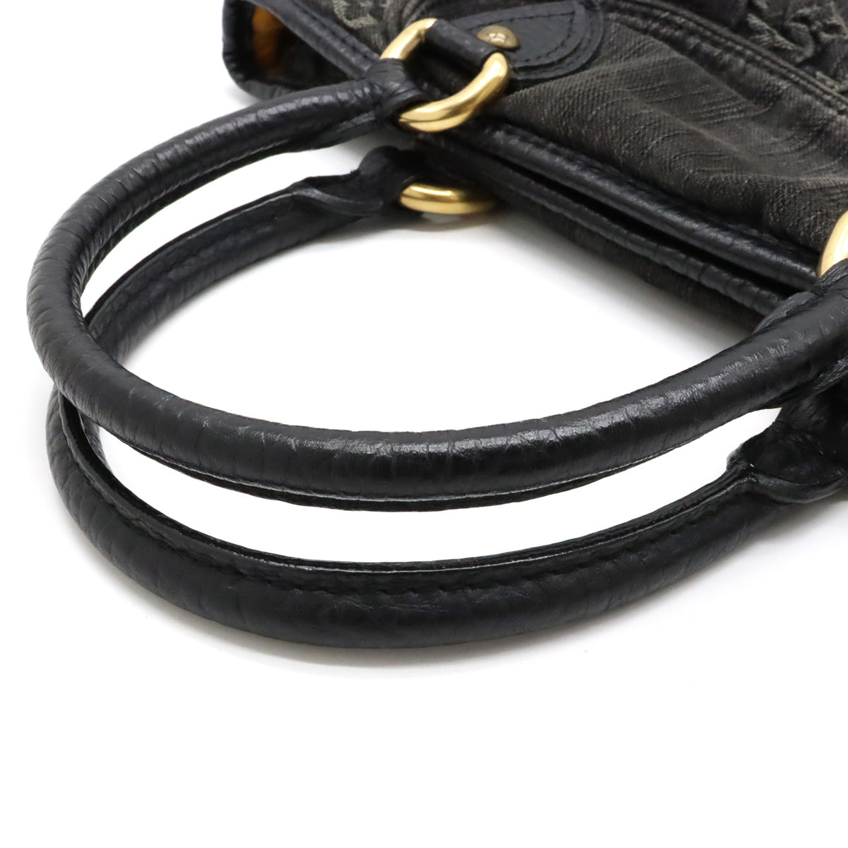 Louis Vuitton Monogram Denim Neo Cabby GM Black