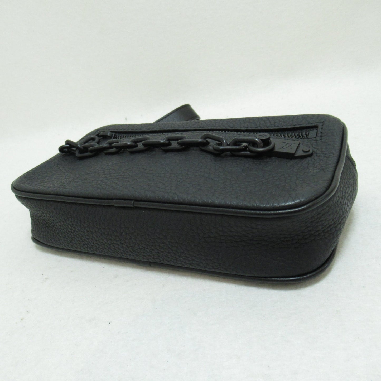 Louis Vuitton Pochette Volga Second Bag Clutch Bag Calf Monogram