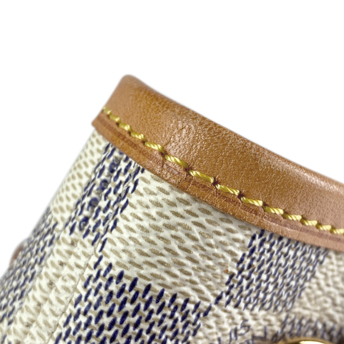 Louis Vuitton Neverfull PM Tote Bag Damier Azur White