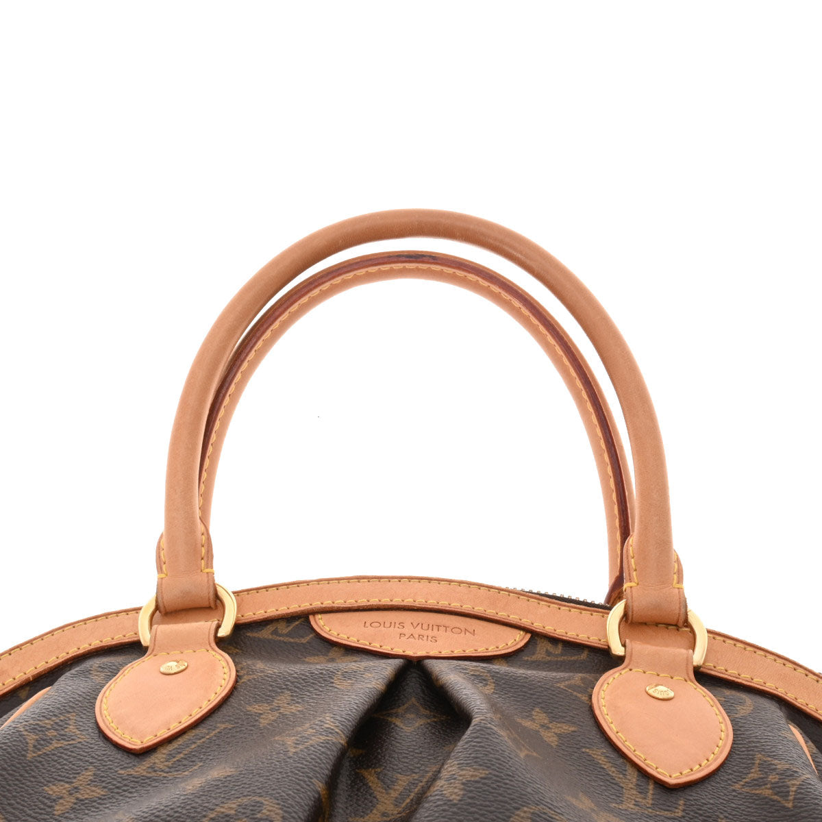 Louis Vuitton Monogram Tivoli PM Brown
