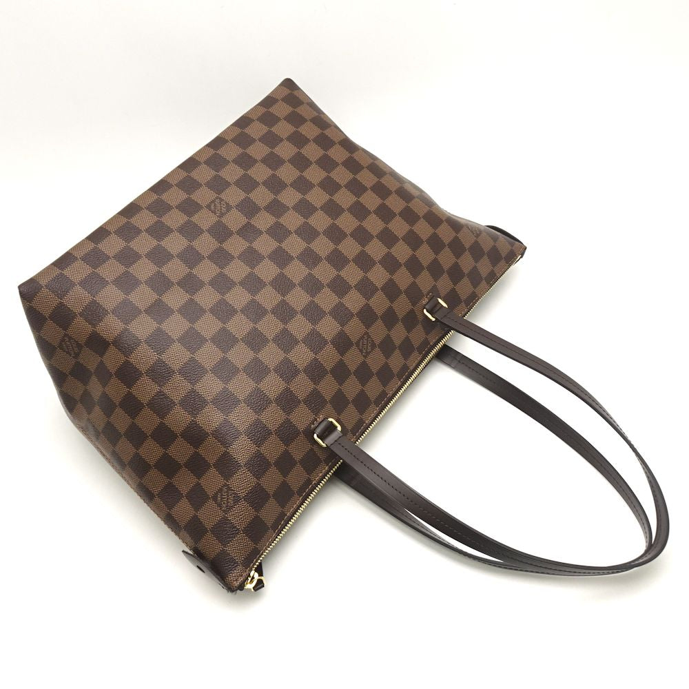 Louis Vuitton Tote Bag Damier Ebene Jena MM Brown