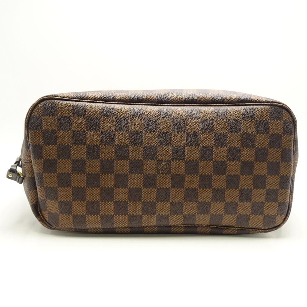 Louis Vuitton Damier Neverfull MM Series Tote Bag