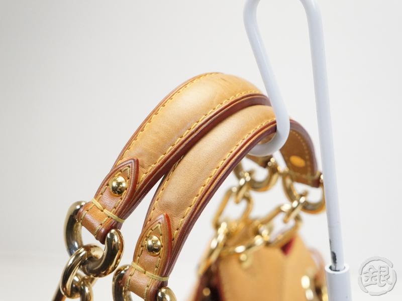 Louis Vuitton Ursula MultiColor Chain Shoulder Bag White