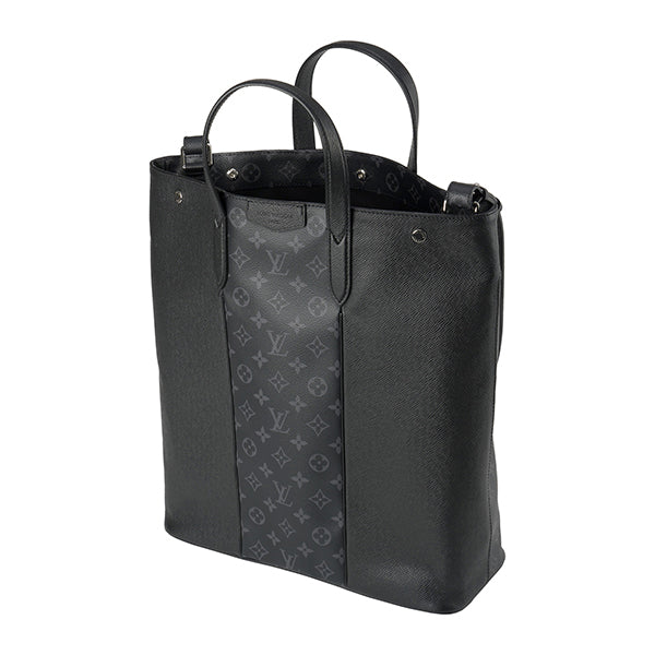 Louis Vuitton Tote Bag Taigarama Black
