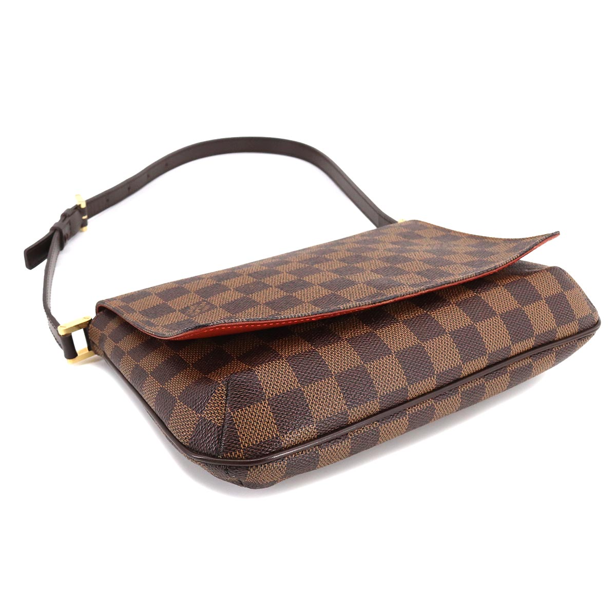 Louis Vuitton Damier M tte Tango Short Strap Shoulder Bag Ebene