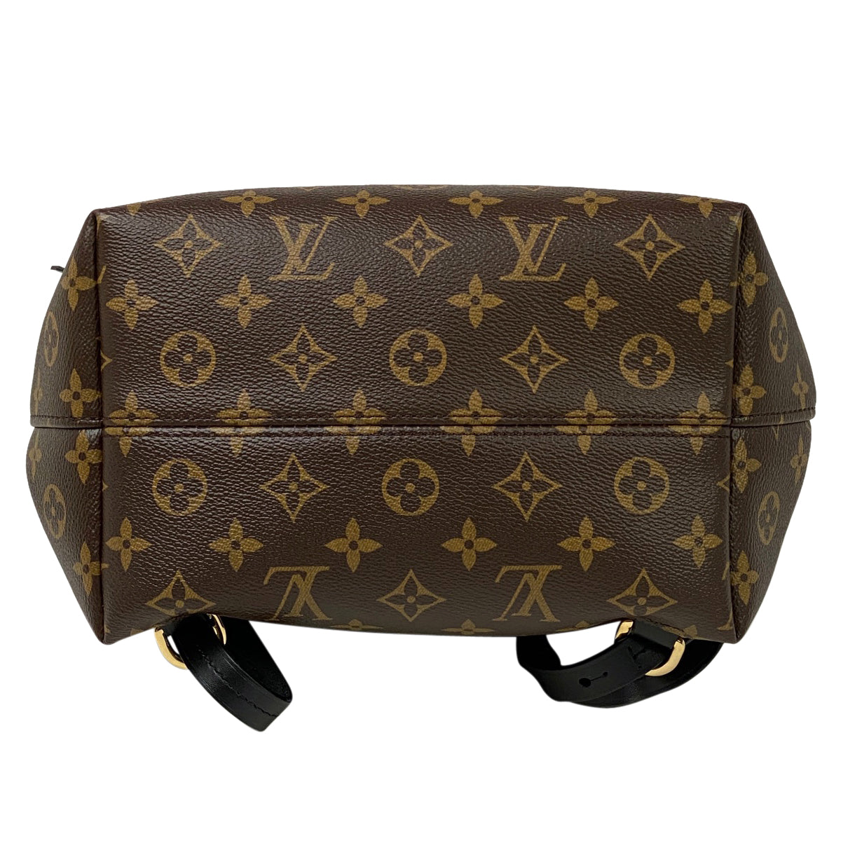 Louis Vuitton Montsouris PM Backpack Daypack Rucksack Monogram Brown