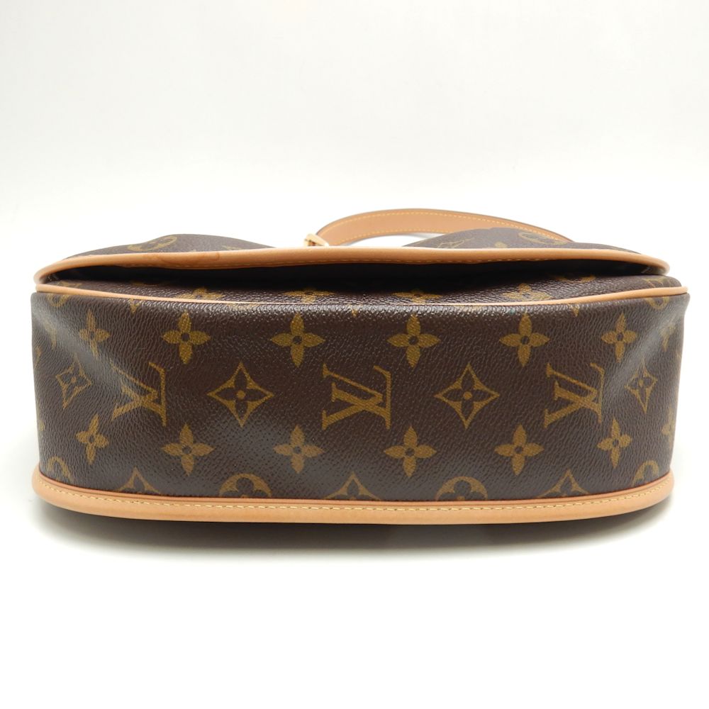 Louis Vuitton Monogram Menilmontant PM Brown