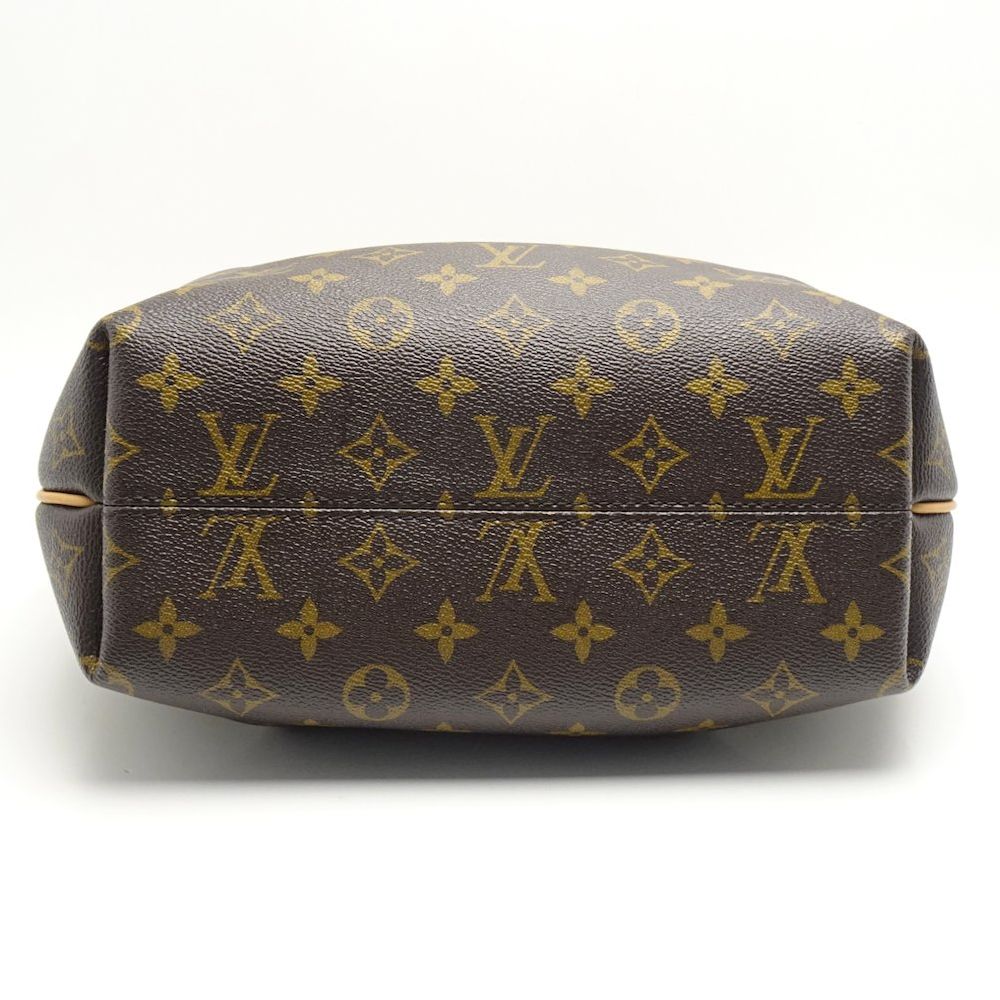 Louis Vuitton Monogram Turenne PM Brown Shoulder Bag