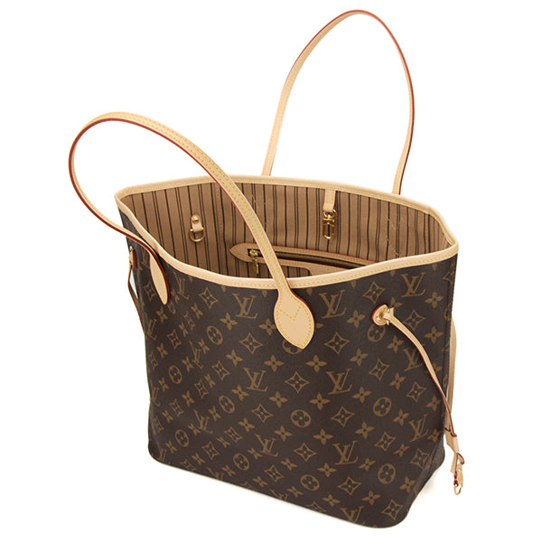 Louis Vuitton Tote Bag Monogram Brown