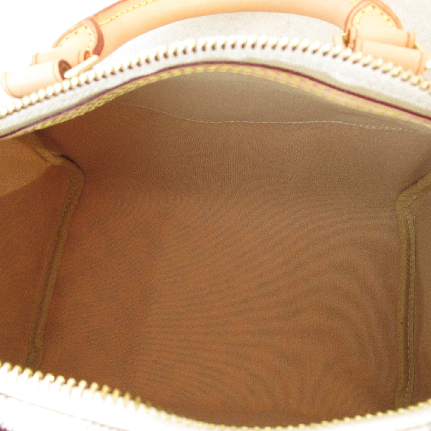 Louis Vuitton Speedy 25 Handbag Damier Azur Canvas