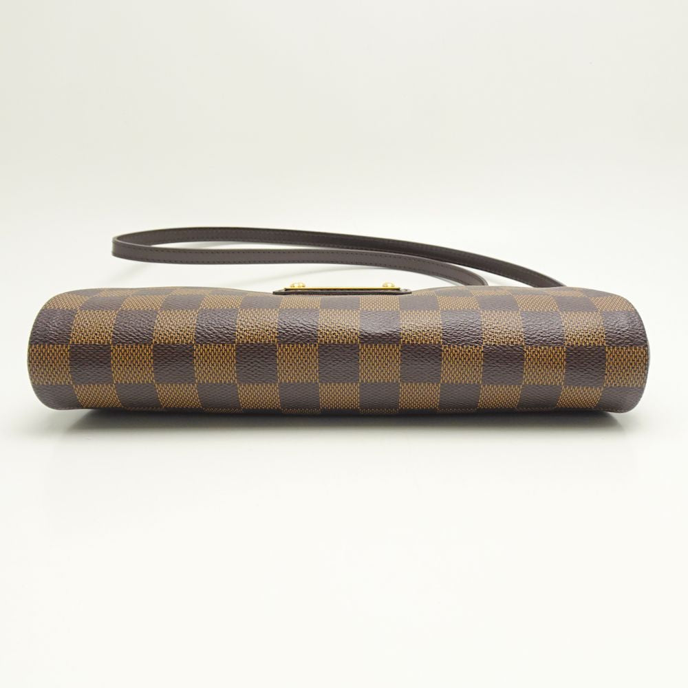 Louis Vuitton Damier Eva Ebene 2WAY Bag Brown