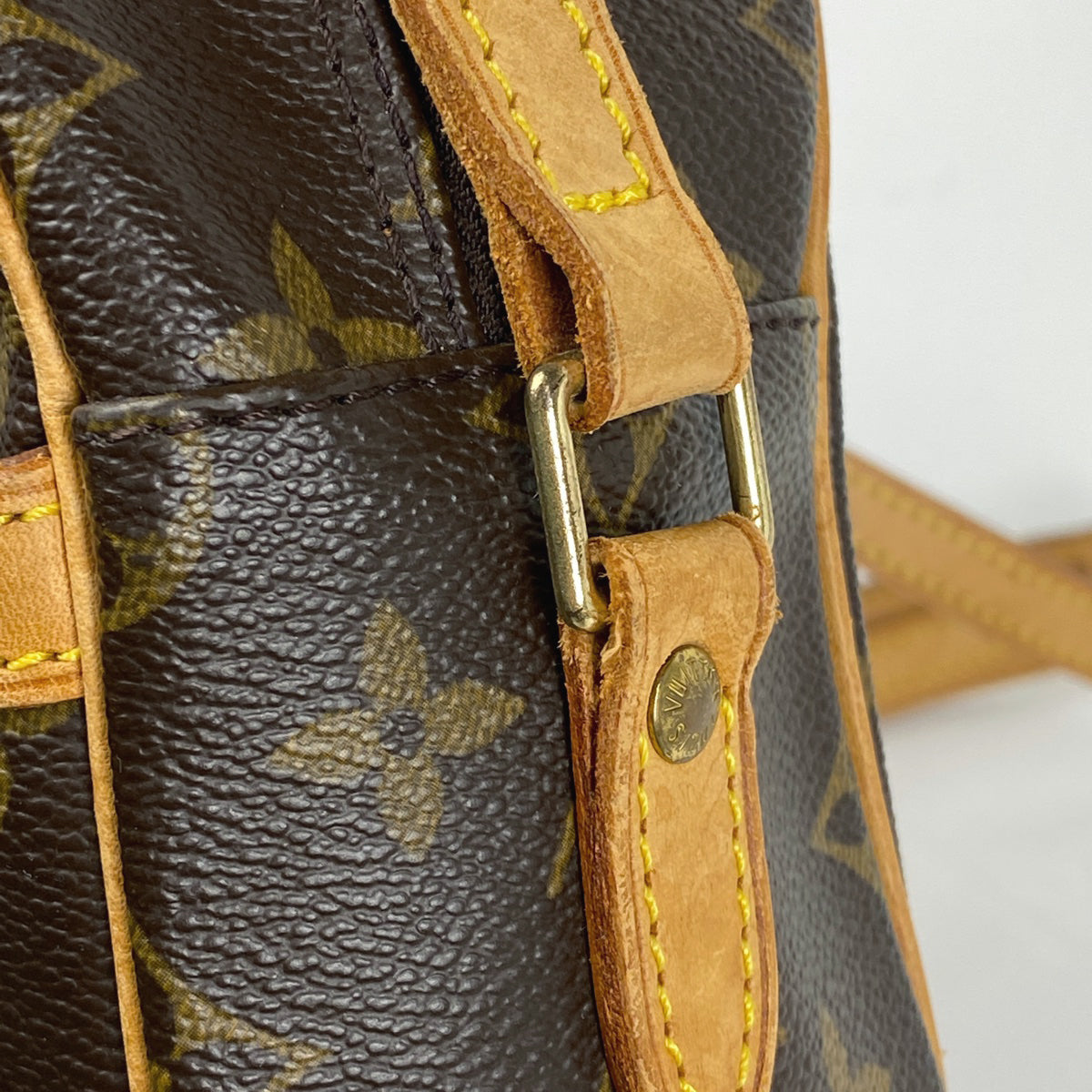 Louis Vuitton Trocadero 30 Crossbody Shoulder Bag Monogram Brown