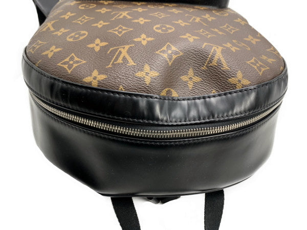 Louis Vuitton Backpack Rucksack Monogram Macassar