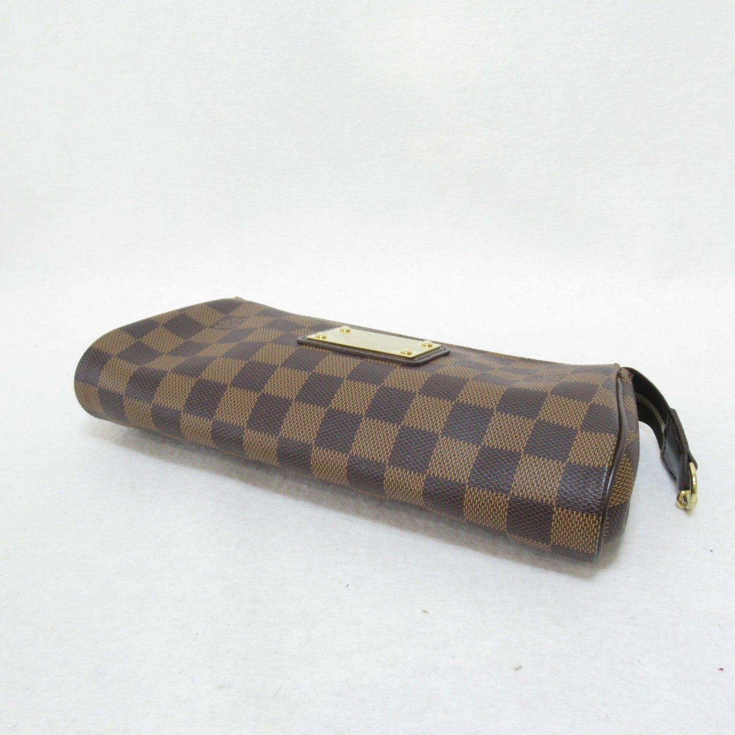 Louis Vuitton Eva 2way Shoulder Bag  Pvc Coated Canvas Damier