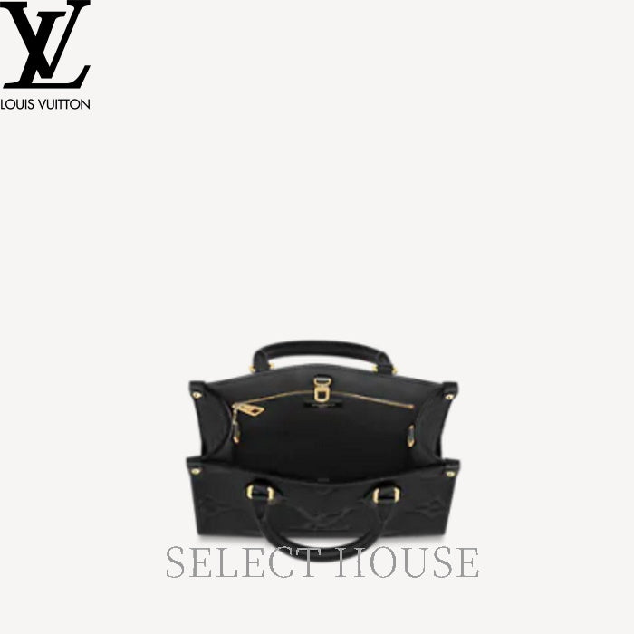 Louis Vuitton OnTheGo PM Tote Empriente Black