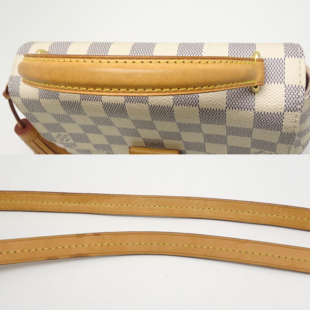 Louis Vuitton Damier Azur Croisette 2WAY Bag