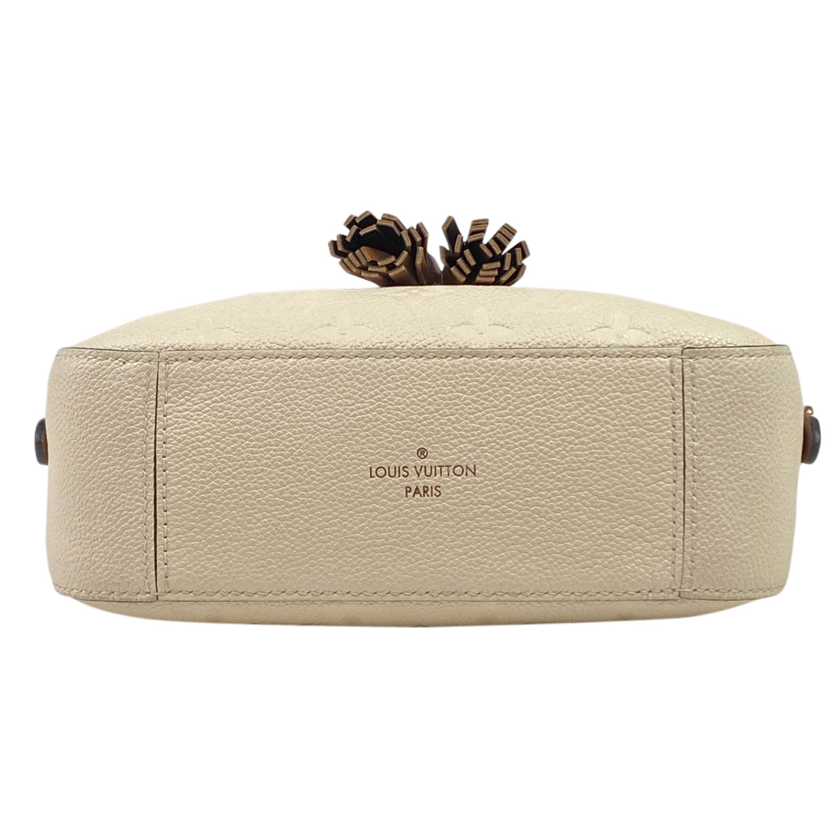 Louis Vuitton Saintonge Fringe Pochette Shoulder Bag Monogram