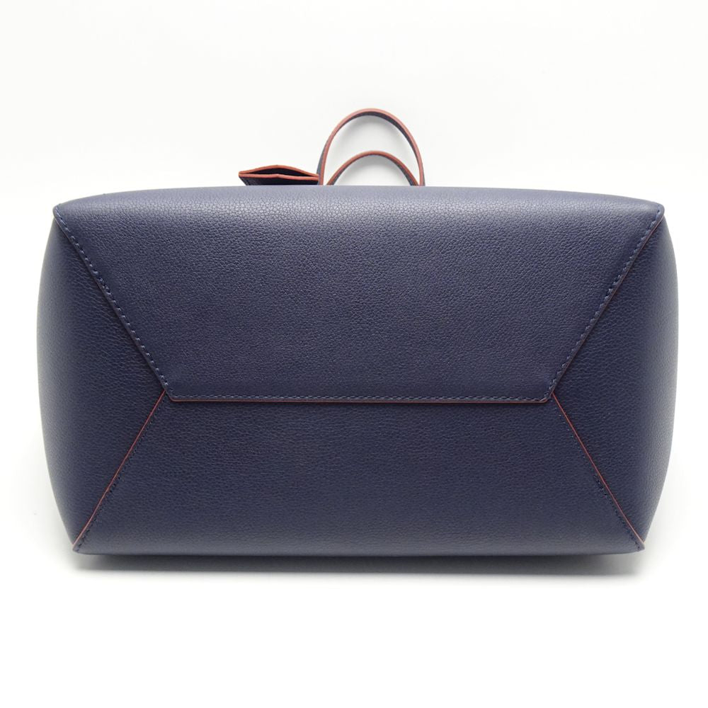 Louis Vuitton LockMe Tote Calf Marine Rouge
