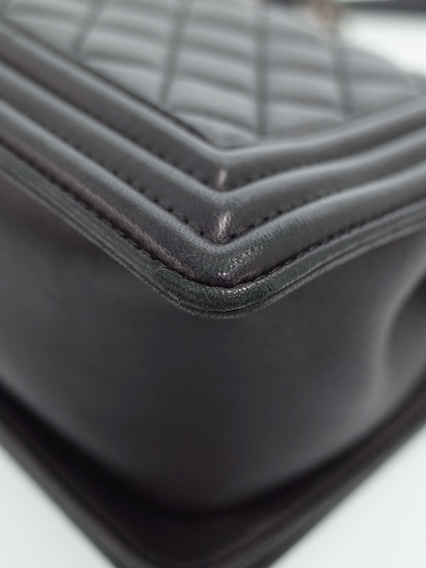 Chanel Chain Shoulder Bag Black