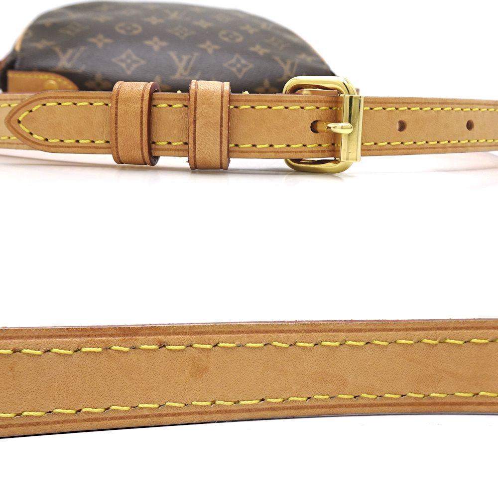 Louis Vuitton Monogram Sun Crew Brown Shoulder Bag