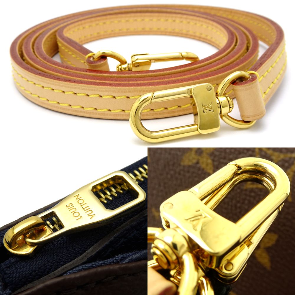 Louis Vuitton Monogram Para Scratch Marine 2WAY Bag