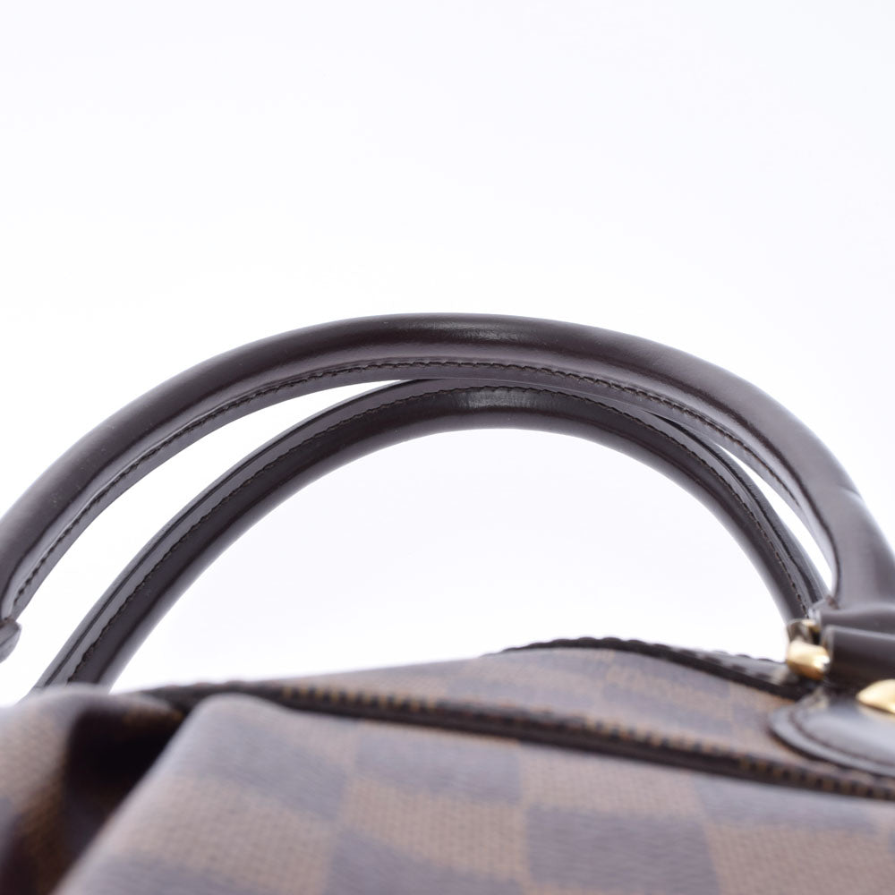 Louis Vuitton Damier Trevi GM 2way Bag Brown Damier Canvas Handbag