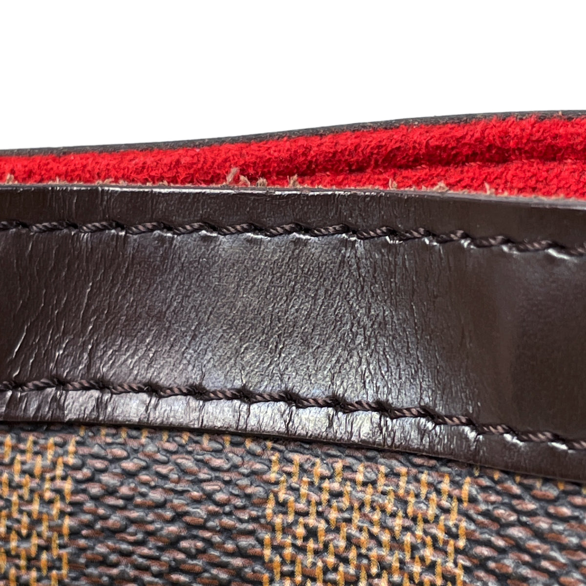 Louis Vuitton Hampstead PM Shoulder Bag Tote Bag Damier Brown