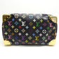 Louis Vuitton Multicolor Speedy 30 Noir Boston Bag Black