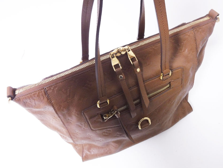 Louis Vuitton Implant Avane Brown Lumine  PM Shoulder Bag