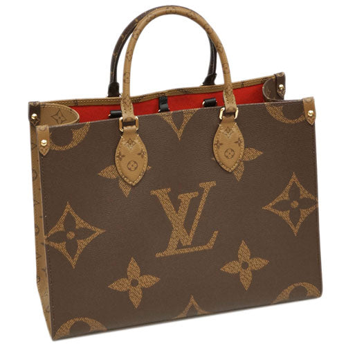 Louis Vuitton Monogram On The Go MM 2 Way Tote Bag