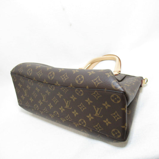 Louis Vuitton Viva Cite PM Shoulder Bag Pvc Coated Canvas Monogram