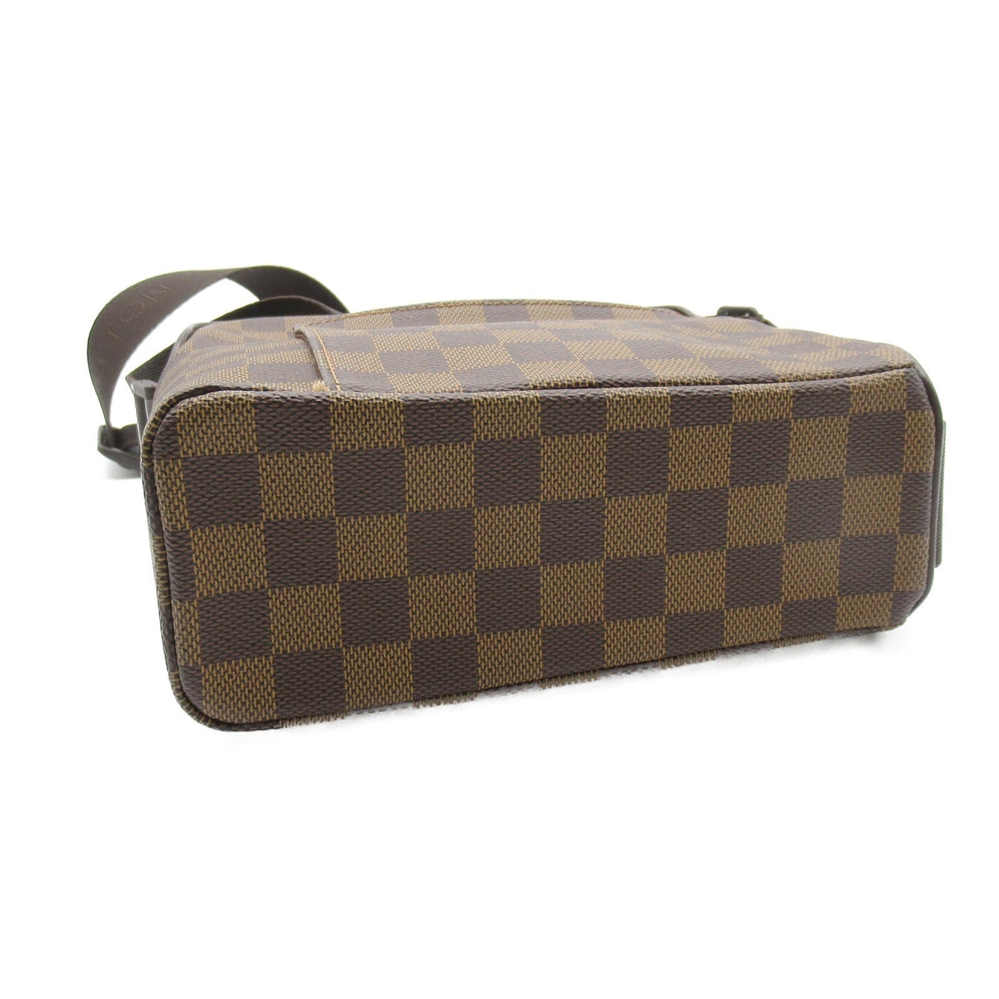 Louis Vuitton Olaf PM Shoulder Bag Pvc Coated Canvas Damier