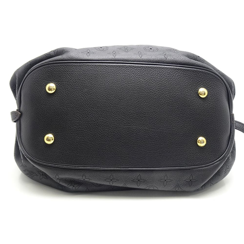 Louis Vuitton  Mahina Neo  Noir Tote Black Bag