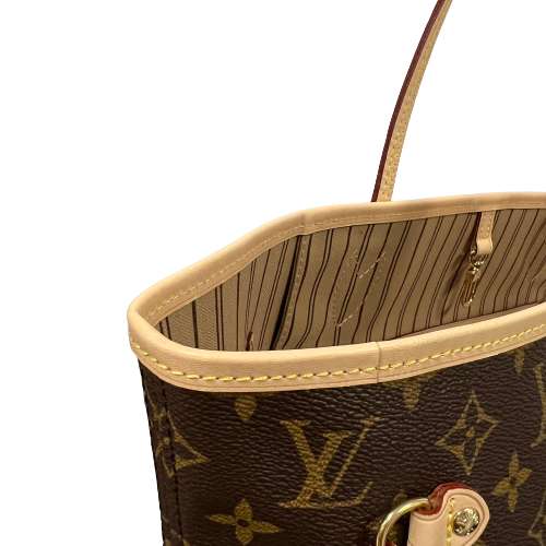 Louis Vuitton Neverfull MM Pouch Monogram