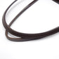 Louis Vuitton  Damier Neverfull MM Series Tote Bag Brown