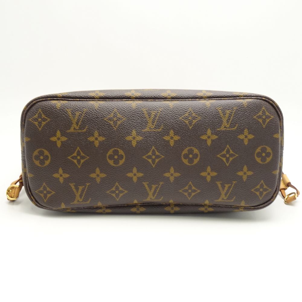 Louis Vuitton Monogram Neverfull PM Brown Tote Bag